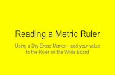 Reading a Metric Ruler - WordPress.com