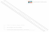 The Printable Paper Ruler