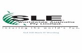SLE ISR Mark IV Wording - SLE Worldwide | SLE Worldwide