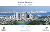 Microbial diagnostics - University of Calgary in Alberta