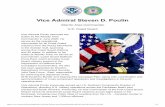 Vice Admiral Steven D. Poulin - content.govdelivery.com