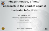 Phage Therapy - Sciensano