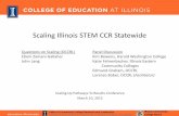 Scaling Illinois STEM CCR Statewide