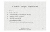 Chapter7 Image Compression - USTC