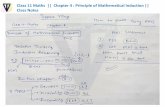 Class 11 Maths || Chapter 4 : Principle of Mathematical ...
