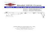 Model 6016 Crane - Iowa Mold Tooling Co., Inc.