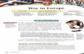 War in Europe - Weebly
