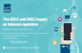 The EECC and NIS2 impact on telecom operators