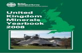 United Kingdom Minerals Yearbook 2008