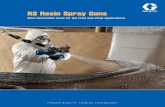 340712EN, RS Resin Spray Guns Brochure