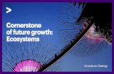 Cornerstone of future growth: Ecosystems