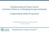 Transforming the Power Sector: Customer ... - ISO New England