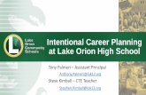 Intentional Career Planning at Lake Orion High School
