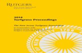 2014 Turfgrass Proceedings - Rutgers University