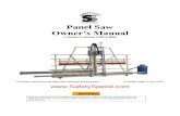 Panel Saw - Safety Speed Manufacturing