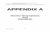 Service Descriptions And Standards - Elder Affairs