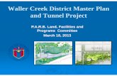 Waller Creek District Master Plan and Tunnel Project