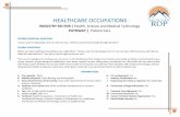 HEALTHCARE OCCUPATIONS - Baldy View ROP