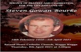 Steven Gowan Bourke - Alan Harris McDonald