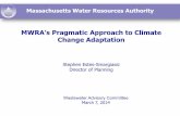 MWRA’s Pragmatic Approach to Climate
