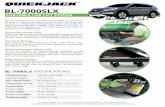 QuickJack BL-7000SLX Portable Car Lift