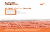 G&M Safe Deck