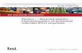 chloride) (PVC) recyclates BSI Standards Publication ...