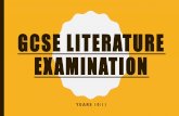 GCSE Literature Examination