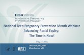National Teen Pregnancy Prevention Month Webinar Advancing ...