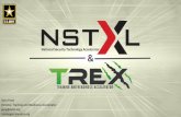 NSTXL Trex TSIS Slides - United States Army