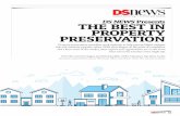 DS NEWS Presents THE BEST IN PROPERTY PRESERVATION