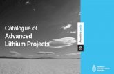 Advanced Lithium Projects - Argentina
