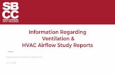 HVAC Airﬂow Study Reports Ventilation & Information Regarding