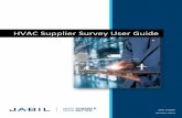 HVAC Supplier Survey User Guide - jabil.com