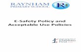 E-Safety Policy and Acceptable Use Policies