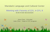 Mandarin Language and Cultural Center Meeting with Parents ...