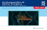 Orthopaedics & 2020 Spine Surgery