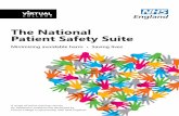 The National Patient Safety Suite - NHS Professionals