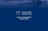 Emory’s Experience with Ebola - Georgia Department of ...