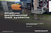 56 shallow geothermal well systems | WorkSafe