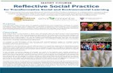 SHORT COURSE Reflective Social Practice