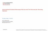 International Outlook: Monetary Policies and The Recovery ...