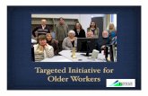 Targeted Initiative for Older Workers - Golden Loom