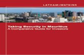 Taking Security in Mauritius - LW