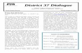 District 37 Dialogue