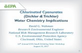 Chlorinated Cyanurates (Dichlor & Trichlor) Water ...