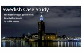 Swedish Case Study - Detter & Co