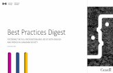 Best Practices Digest - Canada