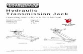 Hydraulic Transmission Jack - hcrcnow.com