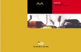 Varian SpectrAA 50/55/110/220 brochure